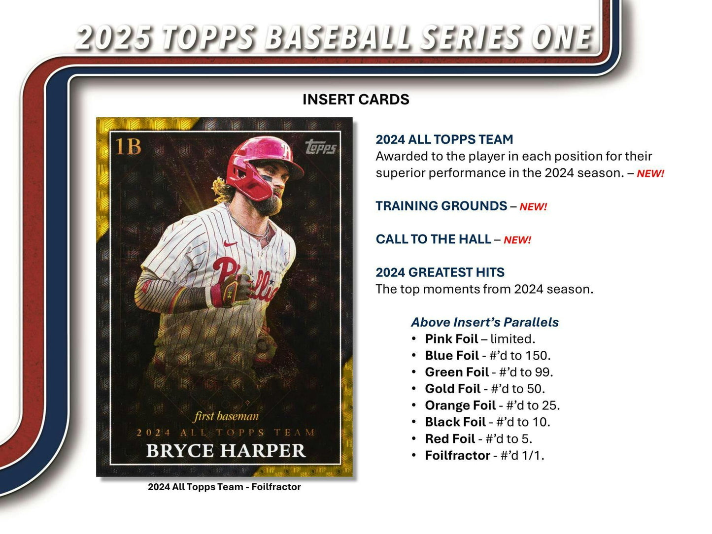 Topps 2025 Series One MLB Baseball (1) Tin
