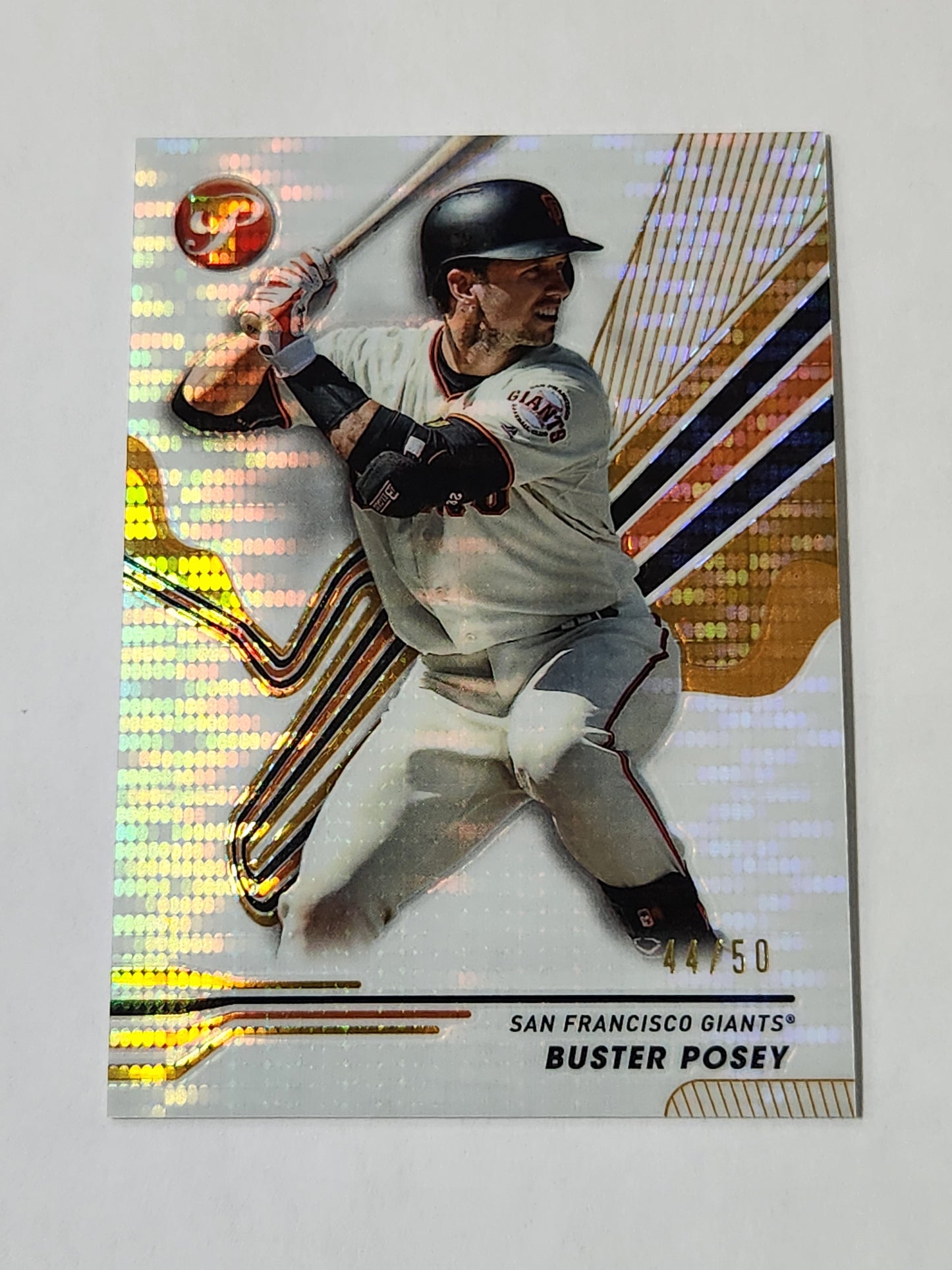 2024 Topps Pristine Buster Posey # /50 124