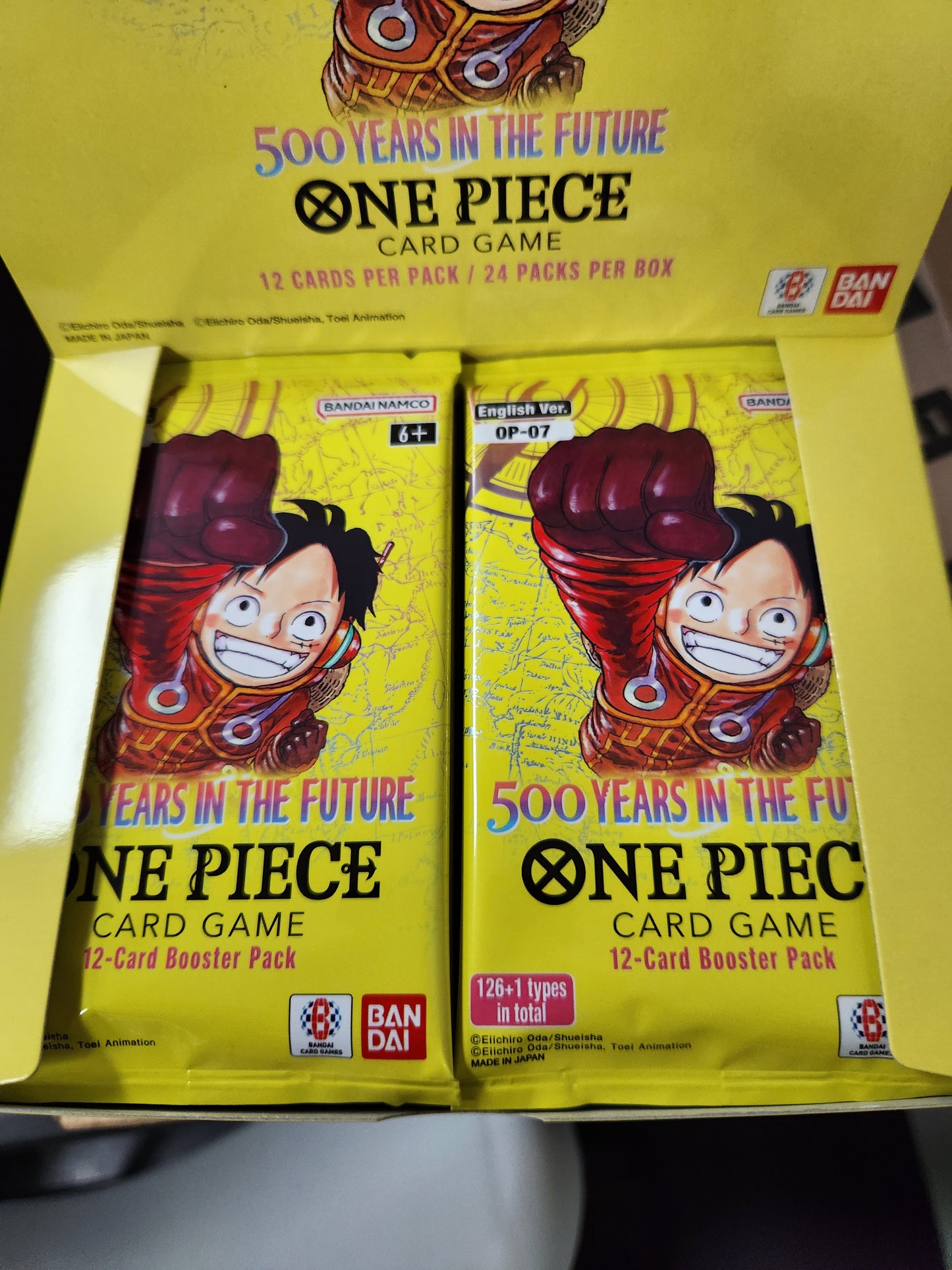 One Piece 500 Years in the Future Booster Pack