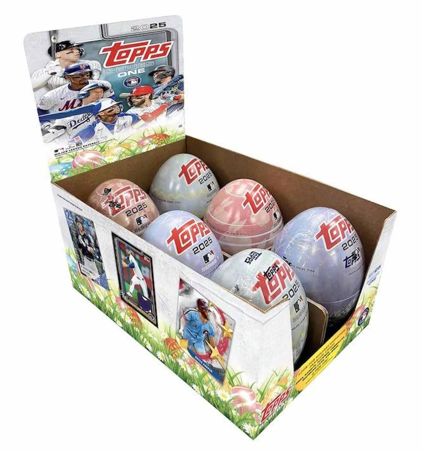 Topps 2025 Series One MLB Baseball (1) Tin