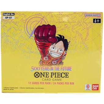 One Piece 500 Years in the Future Booster Box