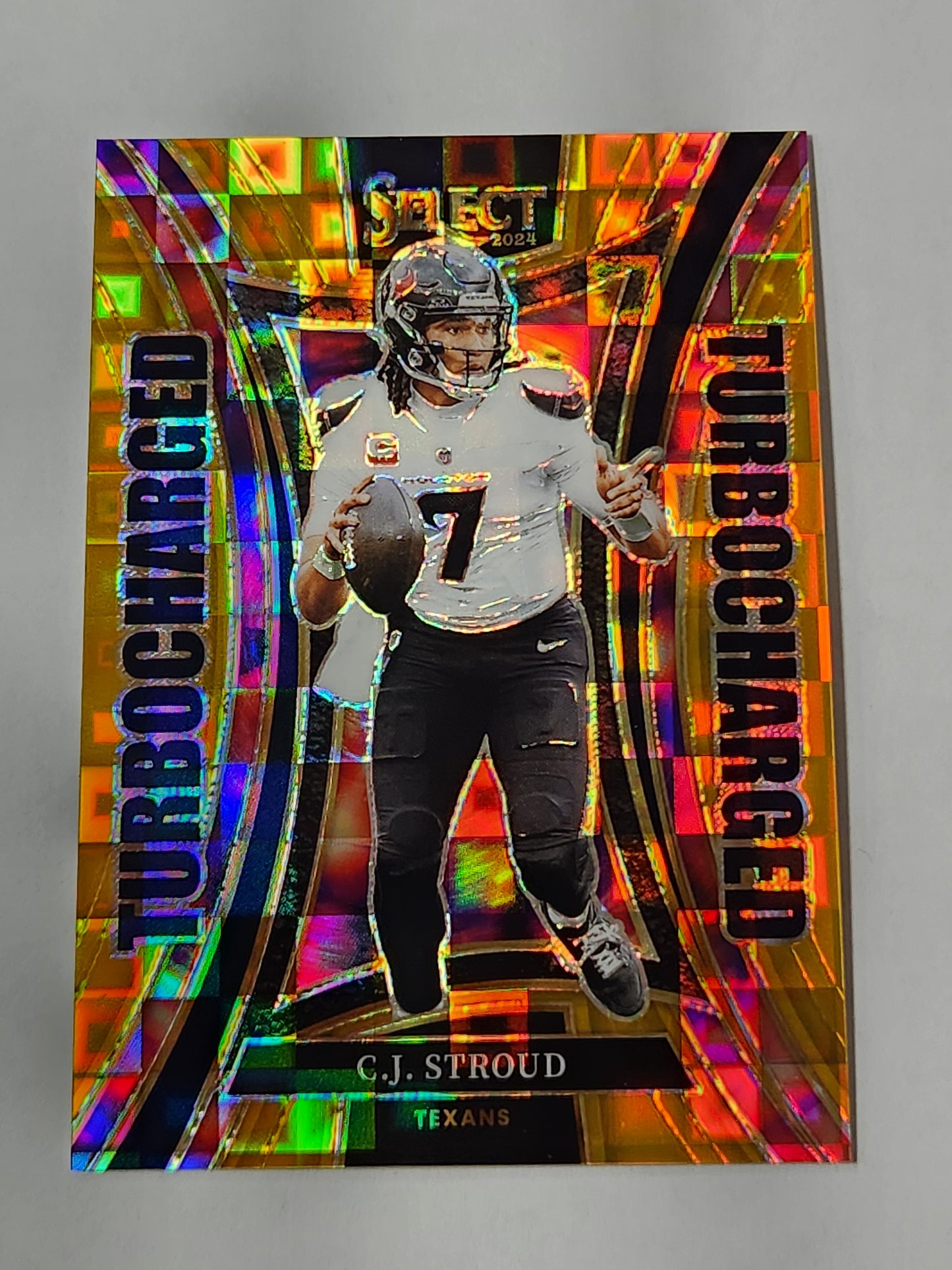 2024 Select C.J. Stroud Turbocharged Gold /10