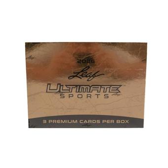 2026 Leaf Ultimate Sports Hobby Box
