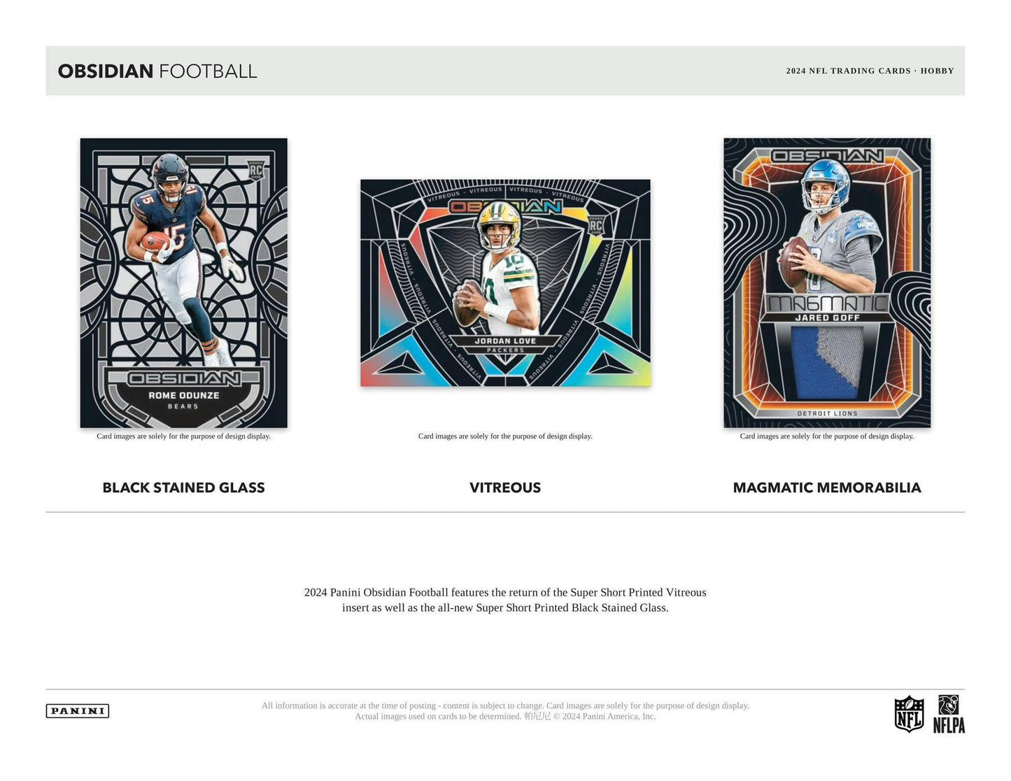 2024 Panini Obsidian Football Hobby Box