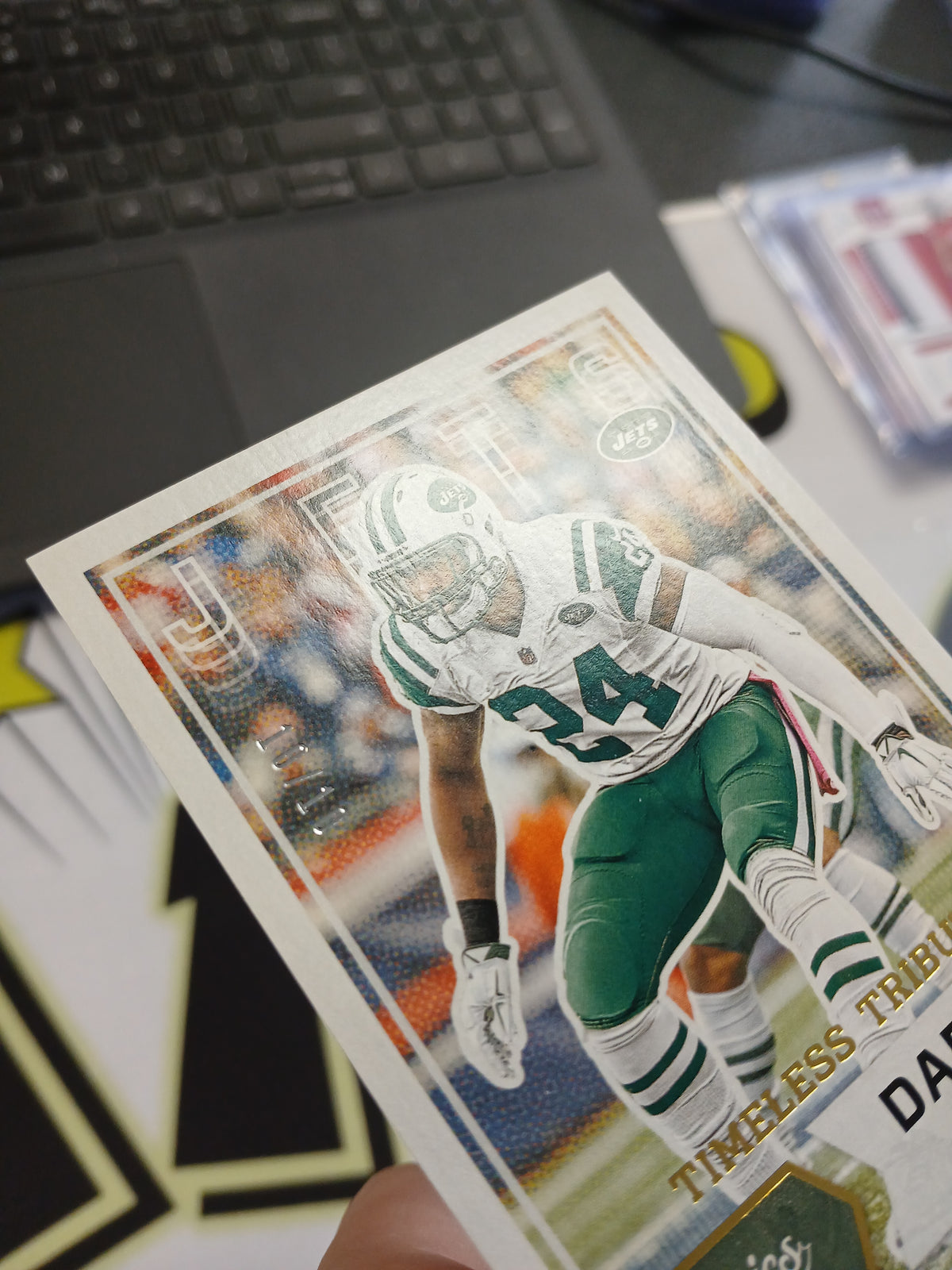 2016 Classics Darrelle Revis Timeless Tributes Gold #10/10
