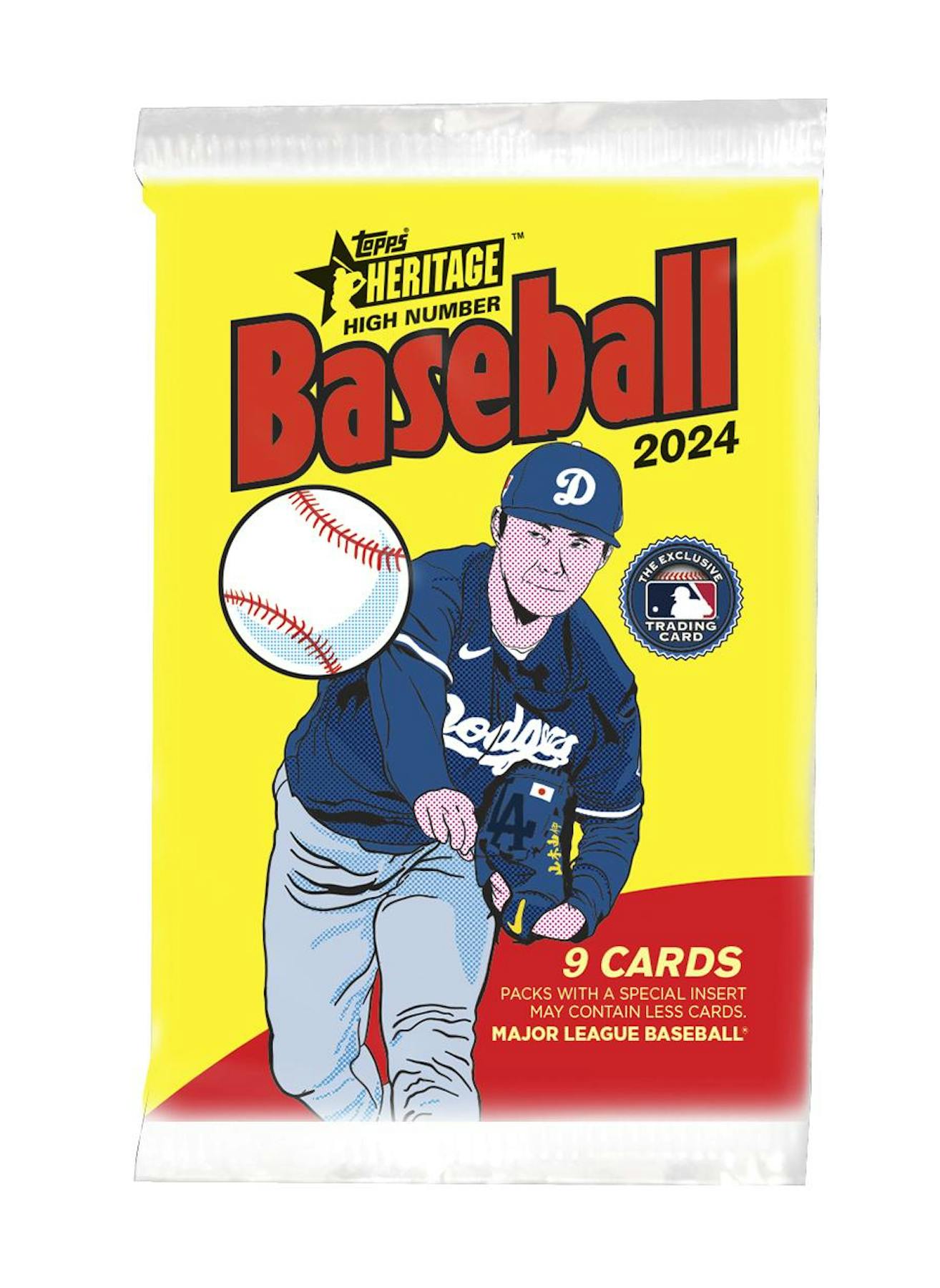 Topps 2024 Heritage High Number MLB Baseball (1) Hobby Box