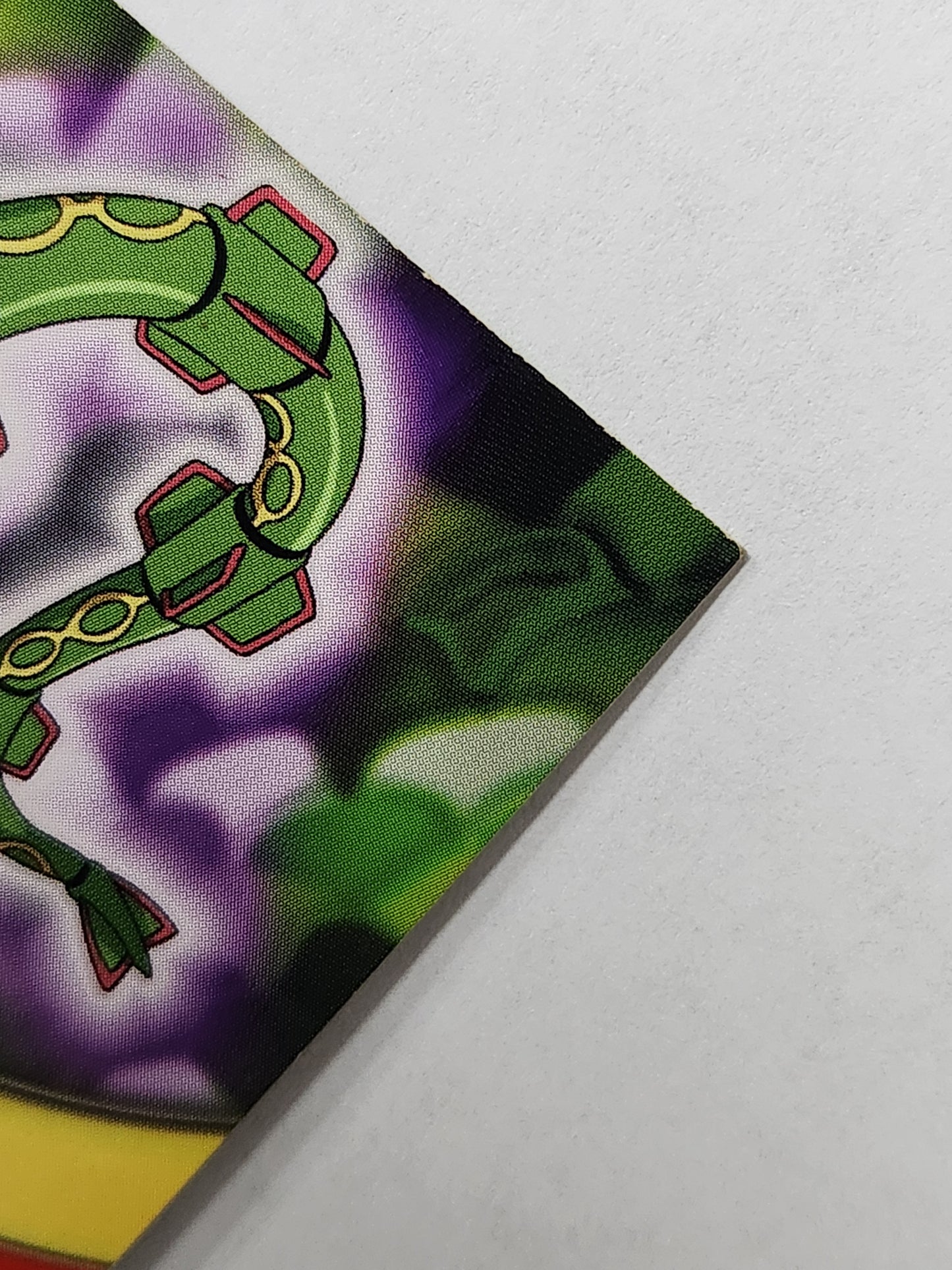 Topps 2004 Rayquaza #54 Advanced Challenge Holo Foil Rare