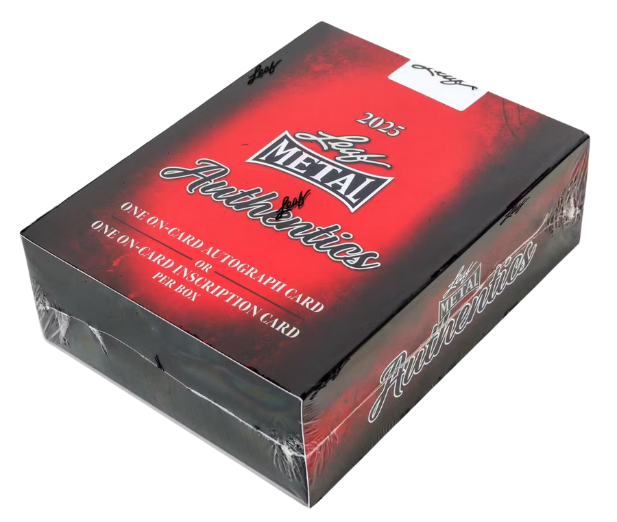 2025 Leaf Metal Authentics (1) Hobby Box