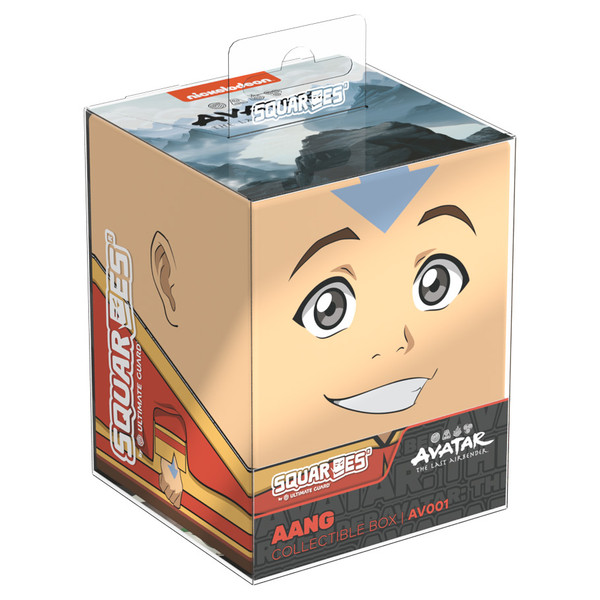 UG DKCs Squaroes Avatar Aang 100+ Deck Box