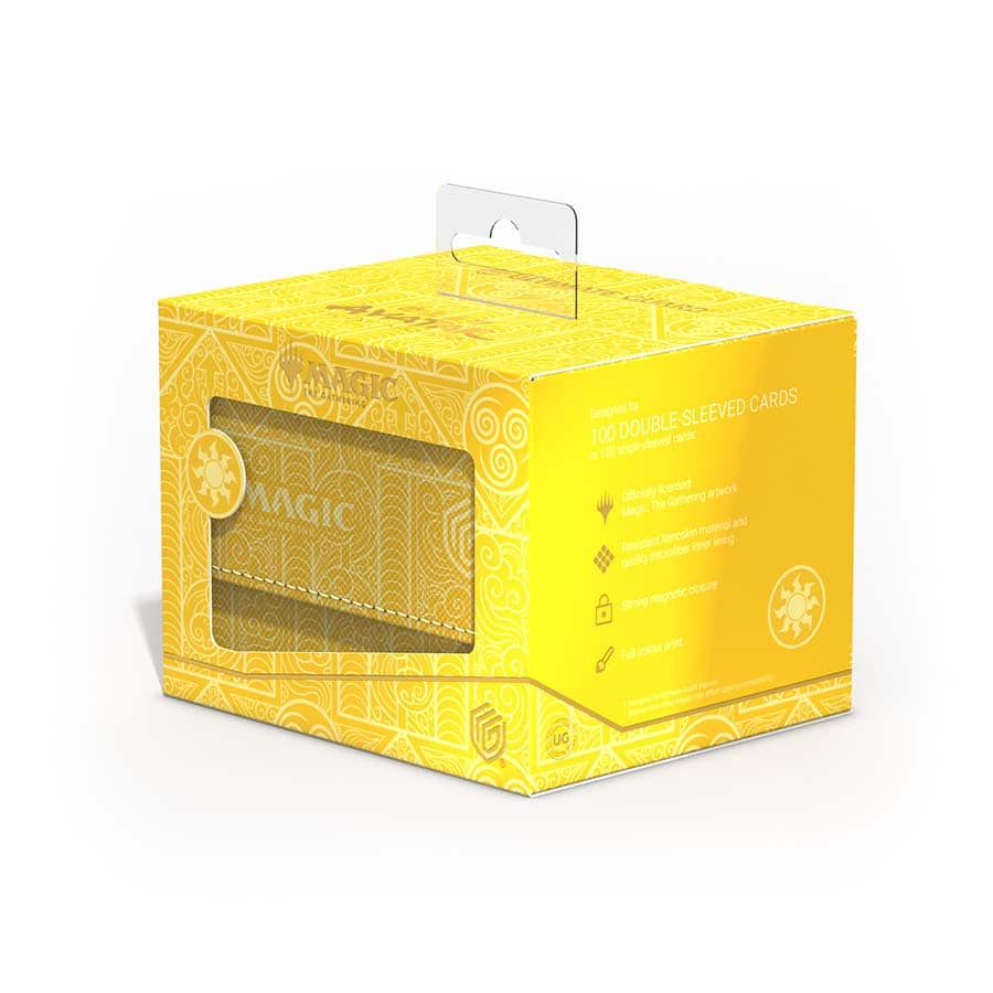 UG Sidewinder Xenoskin 100+ MTG Avatar White Mana Deck Box