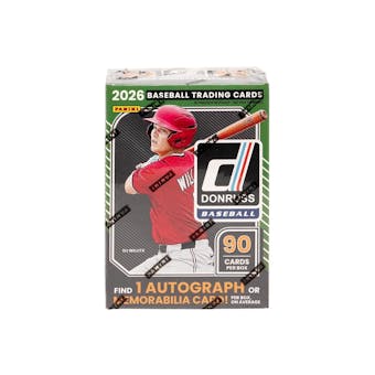 2026 Donruss Panini Baseball Blaster
