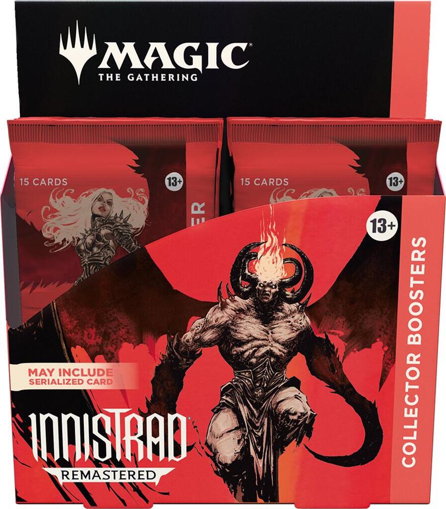 Magic The Gathering TCG Innistrad Remastered Collector Booster Box