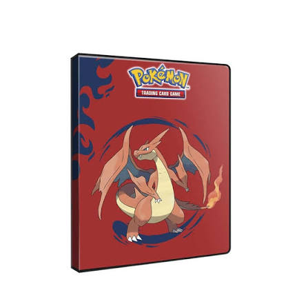 Ultra Pro 9 Pocket Mega Charizard portfolio Pokémon