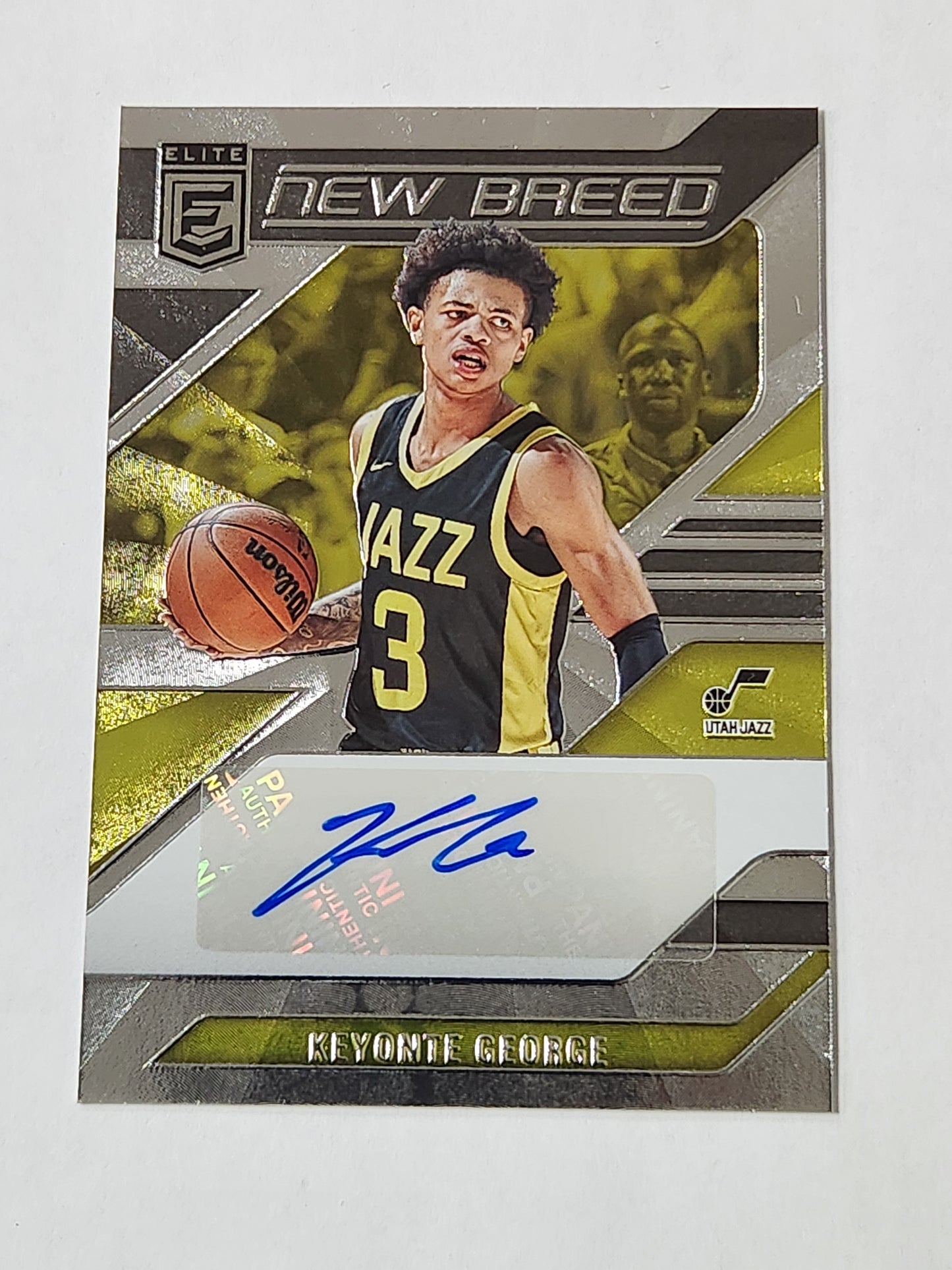 2023-24 Donruss Elite New Breed Keyonte George Auto