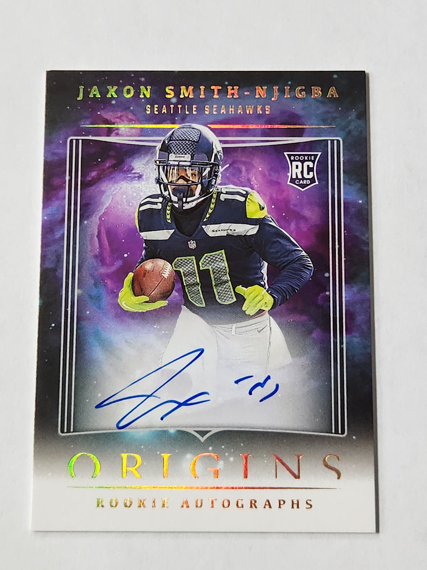 2023 Origins Jaxon Smith Njigba Rookie Auto RAJSN