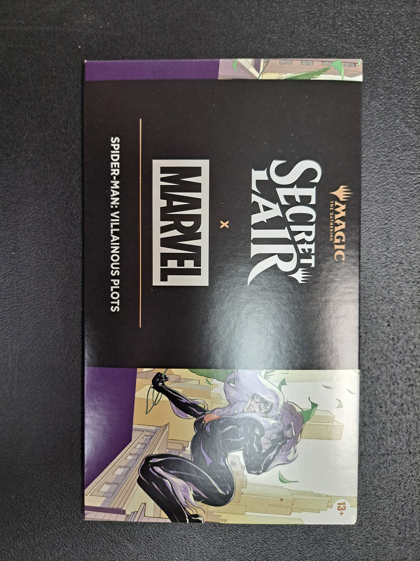 Secret Lair x Marvel Spider- Man Villianous Plots Mtg