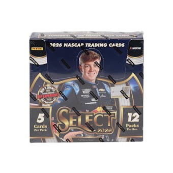 2026 Panini Select Racing Hobby Box
