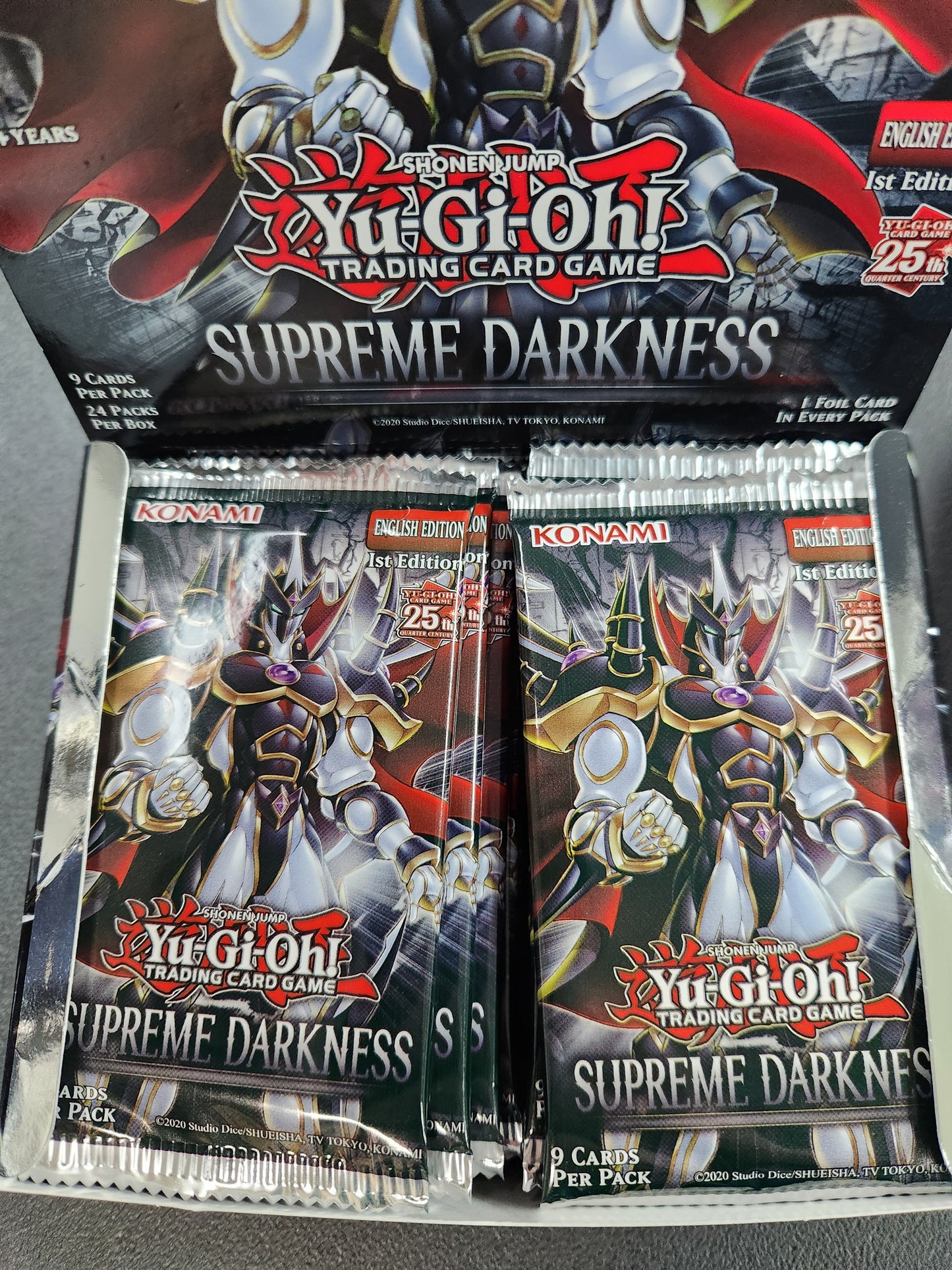 Yu-Gi-Oh Supreme Darkness Booster Pack