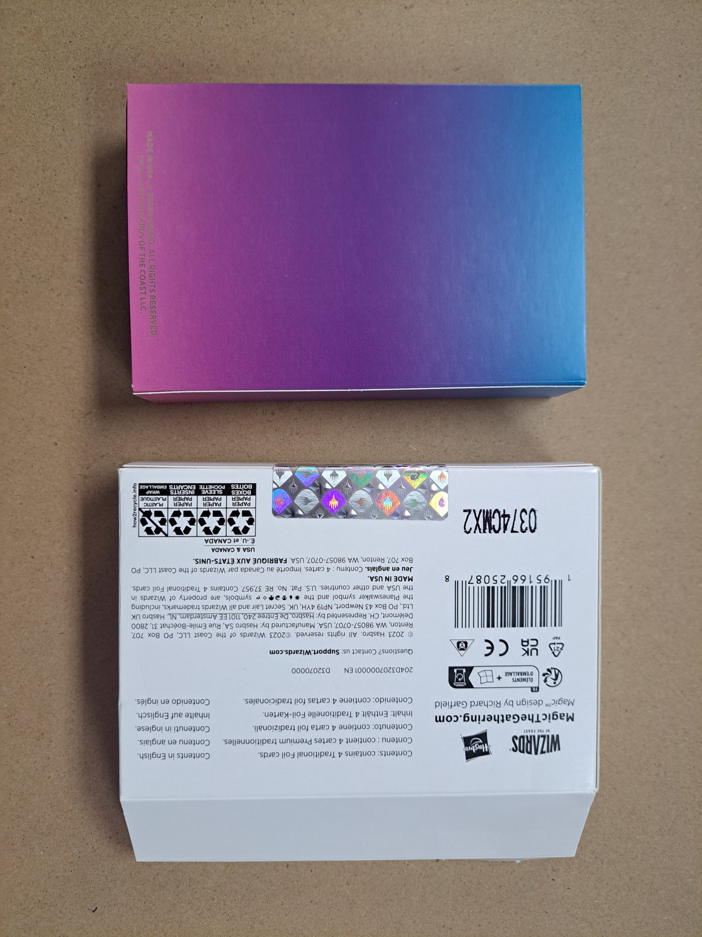 Secret Lair x My Little Pony The Galloping 2 Extra Life 2023 Traditional Foil Open Box Mtg