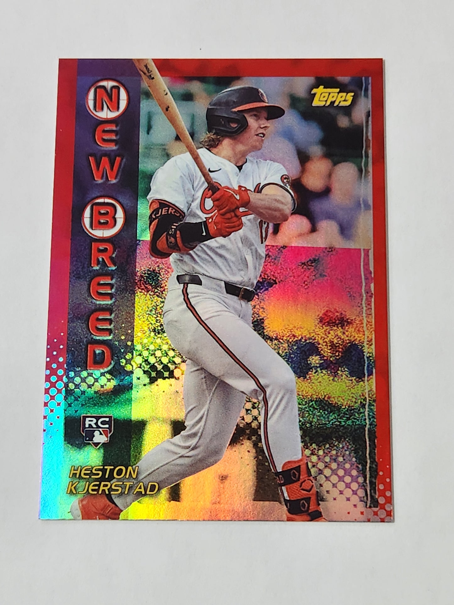 2024 Topps Heston Kjerstad New Breed 25/25