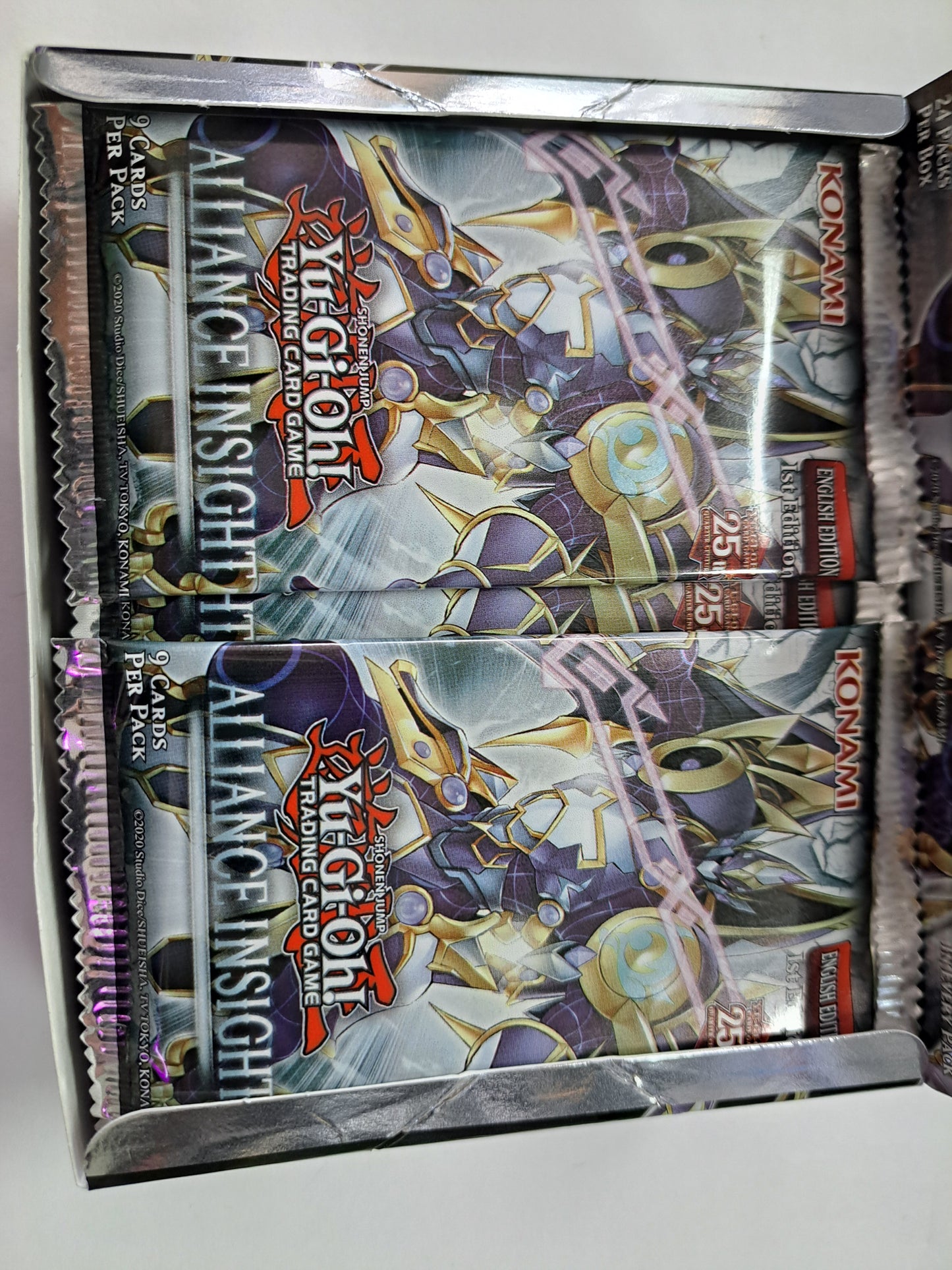 Yu-Gi-Oh! Tcg Alliance Insight Booster Pack