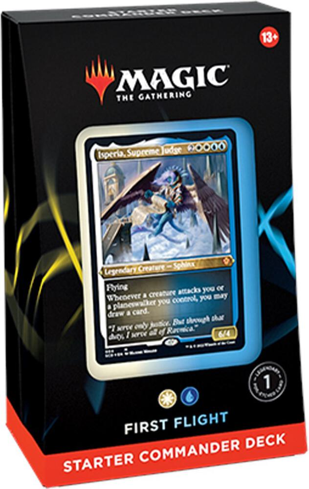 Magic The Gathering First Flight Starter Commander Deck