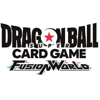 Dragon Ball Super Fusion World Manga Booster Pack SB-02