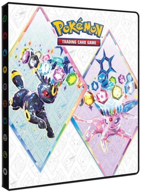 Ultra Pro 4 Pocket Prismatic Evolutions Pro Binder Pokémon