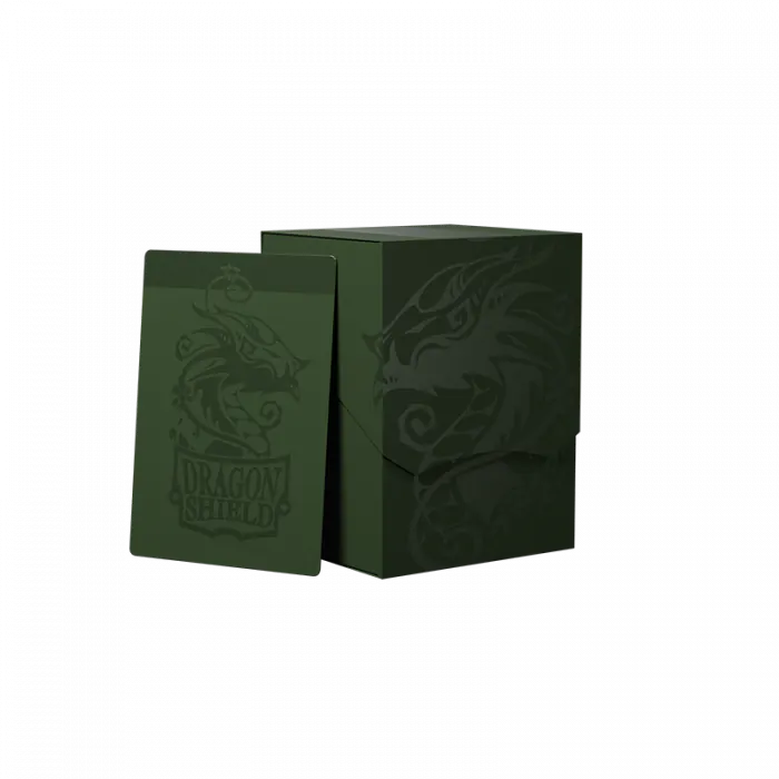 Dragon Shield Shell Deck Box Forest Green