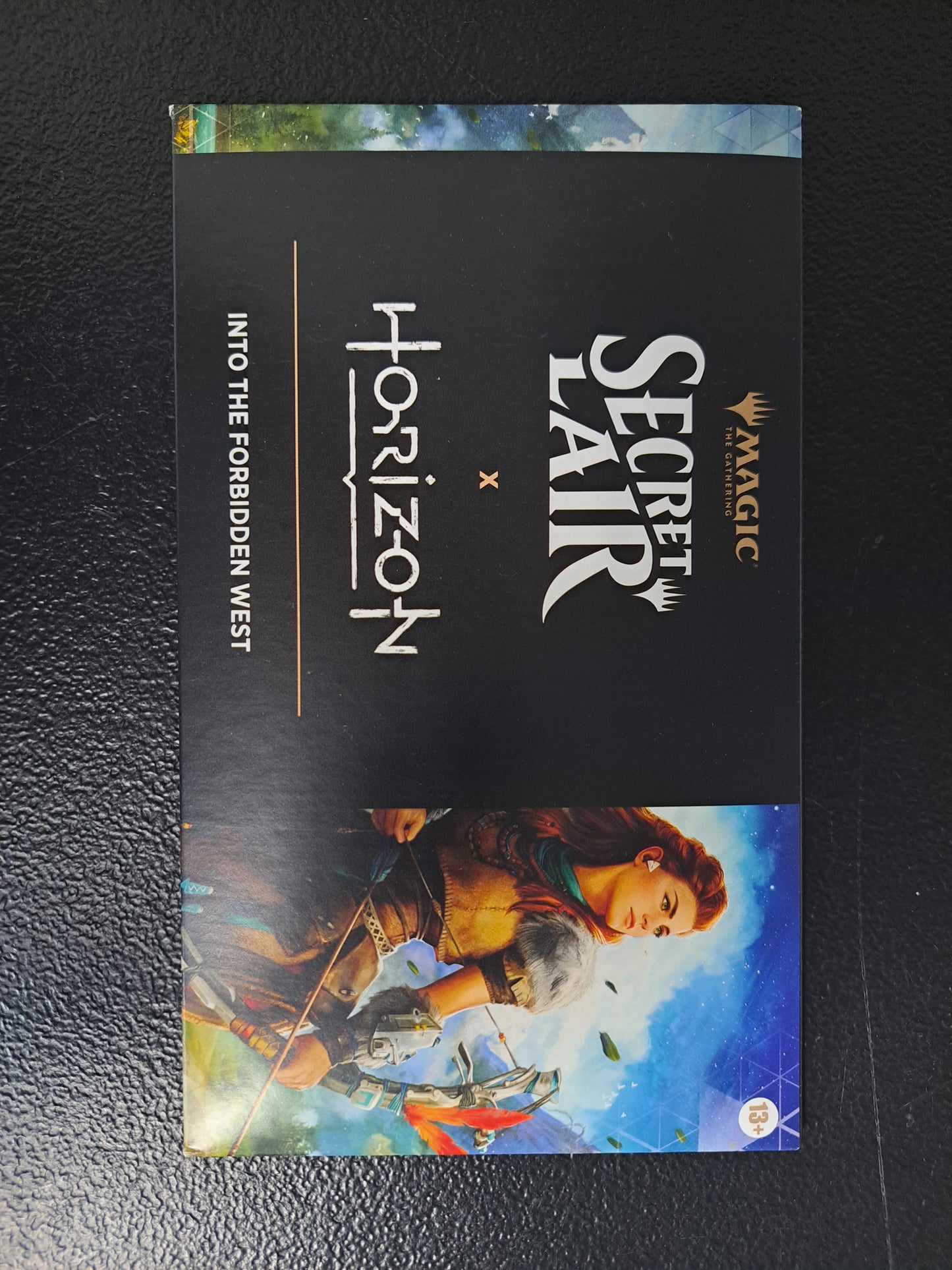 Secret Lair x Horizon Into the Forbidden West Magic the Targeting Mtg