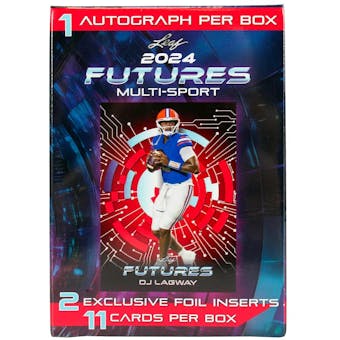 Leaf 2024 Leaf Futures Multi-Sports (1) Blaster Box