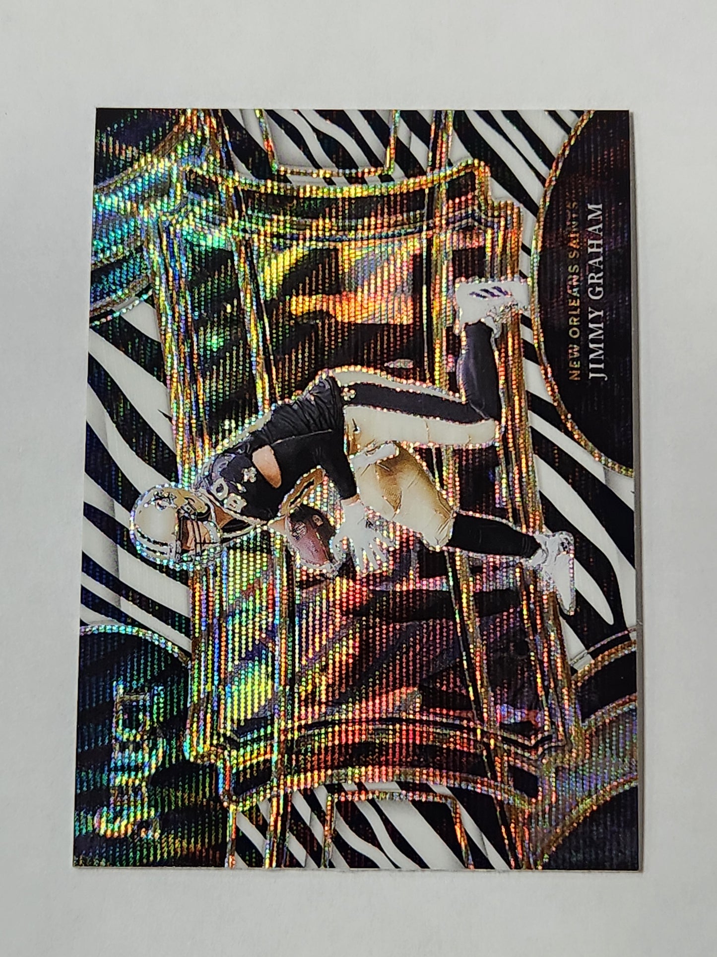 2023 Select Jimmy Graham Field Level Zebra Case Hit SSP
