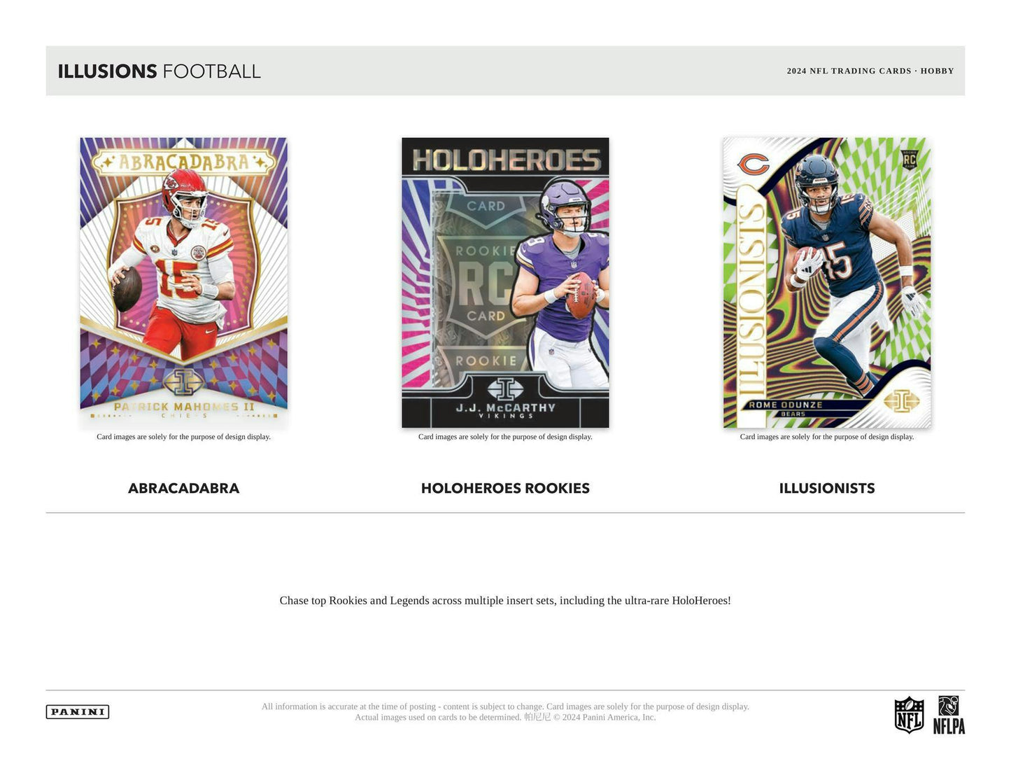 2024 Panini Illusions NFL (1) Hobby Box