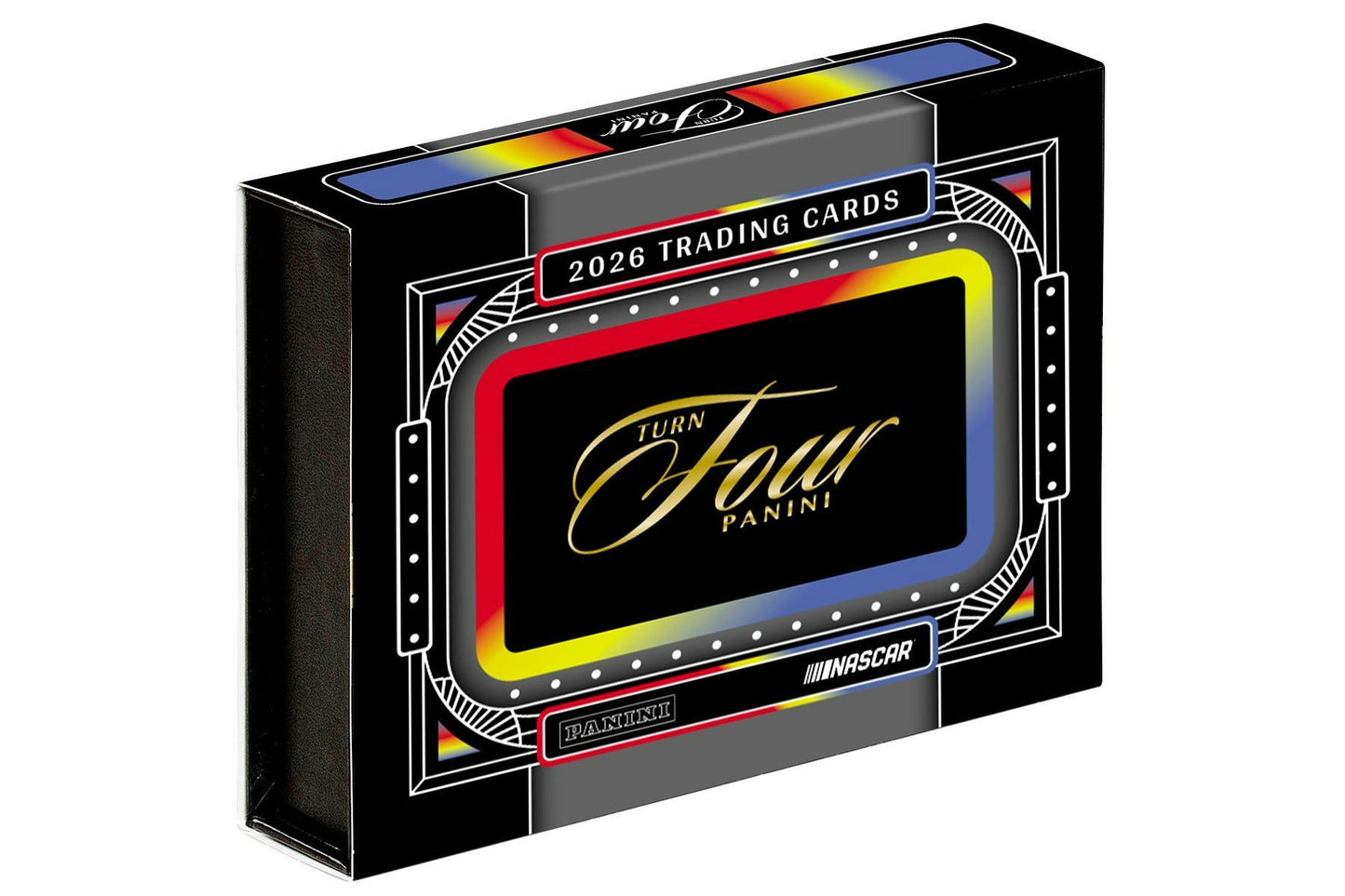 2026 Panini Turn Four Racing Hobby Box