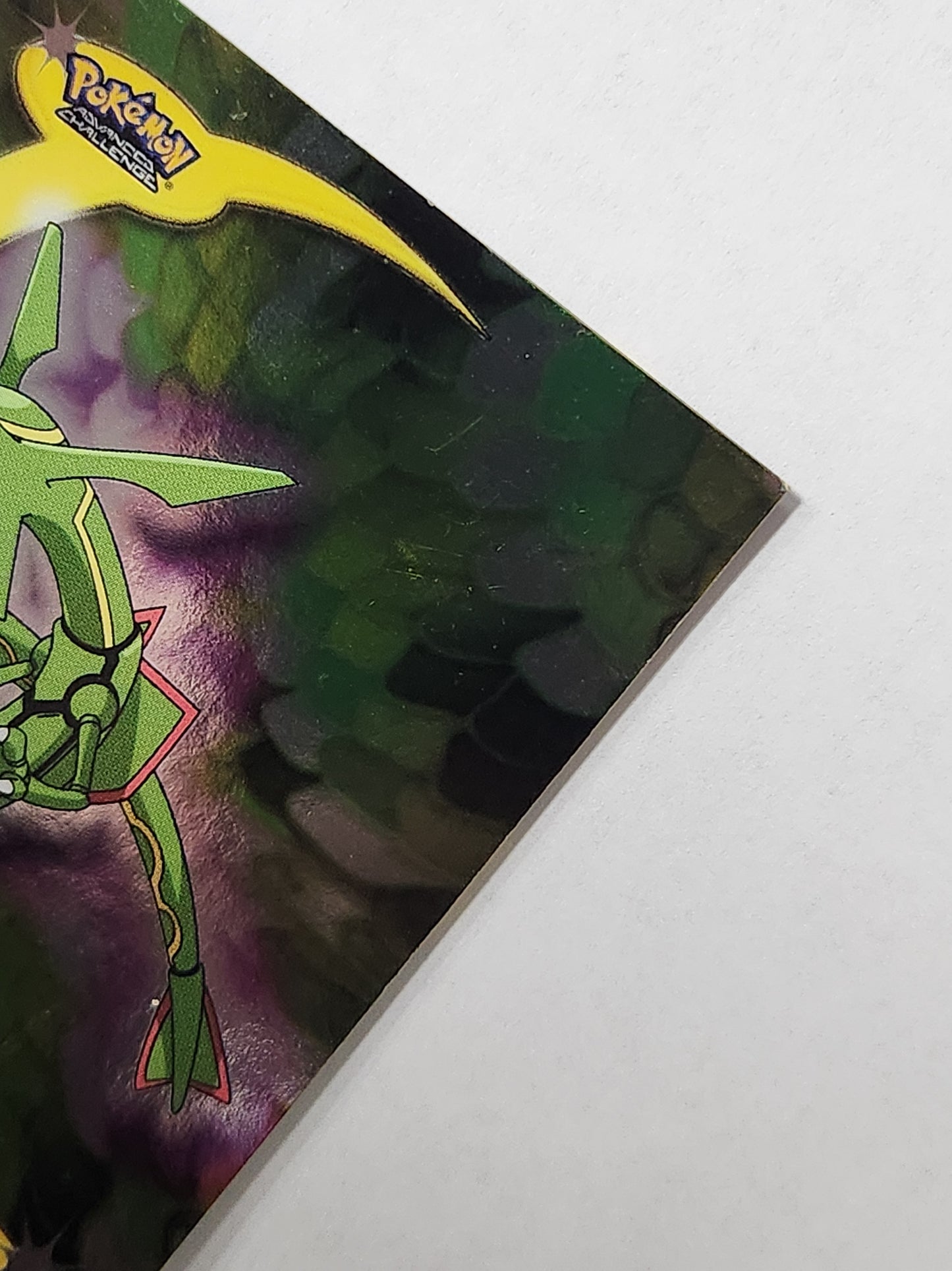 Topps 2004 Rayquaza #54 Advanced Challenge Holo Foil Rare