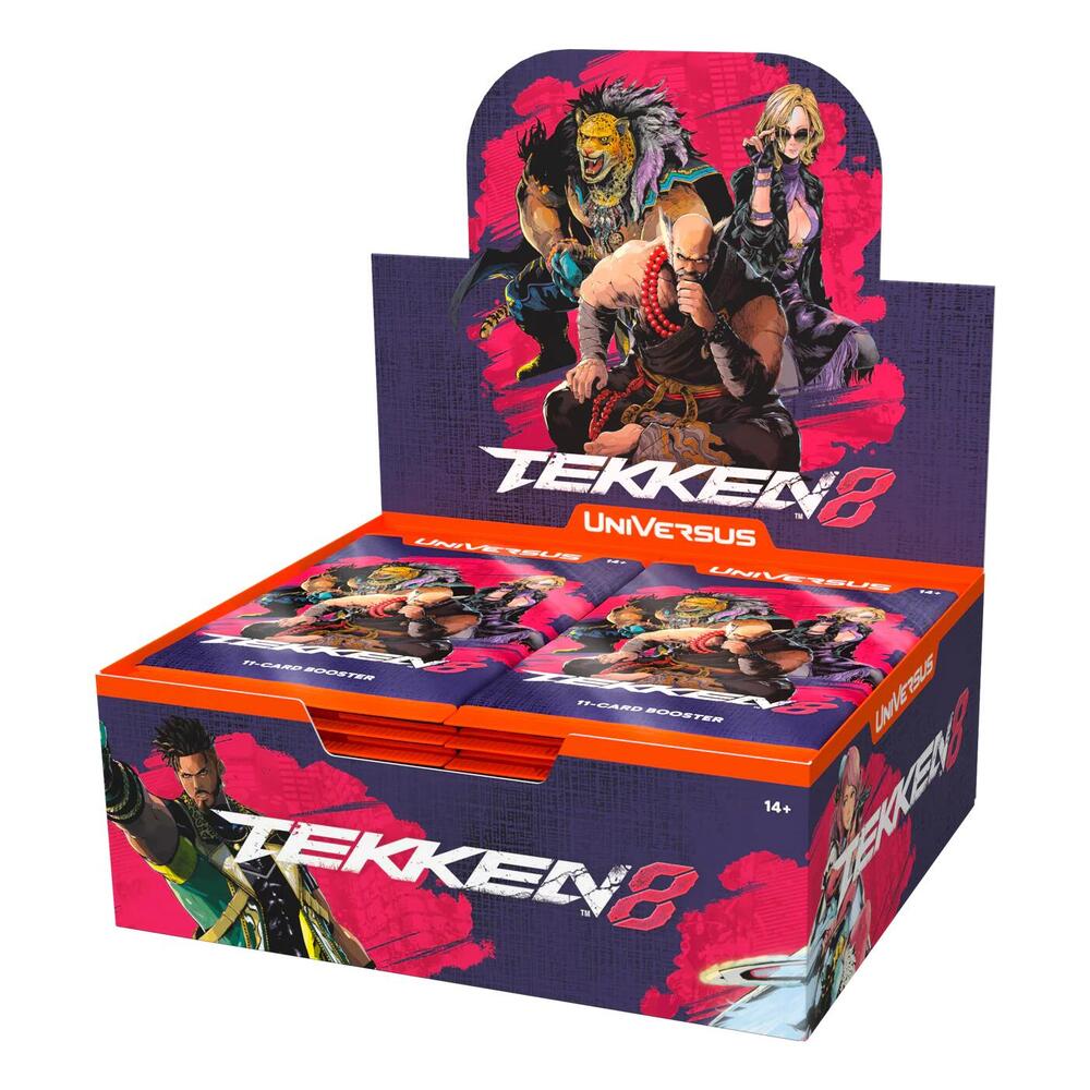 UVS Tekken 8 Booster Box