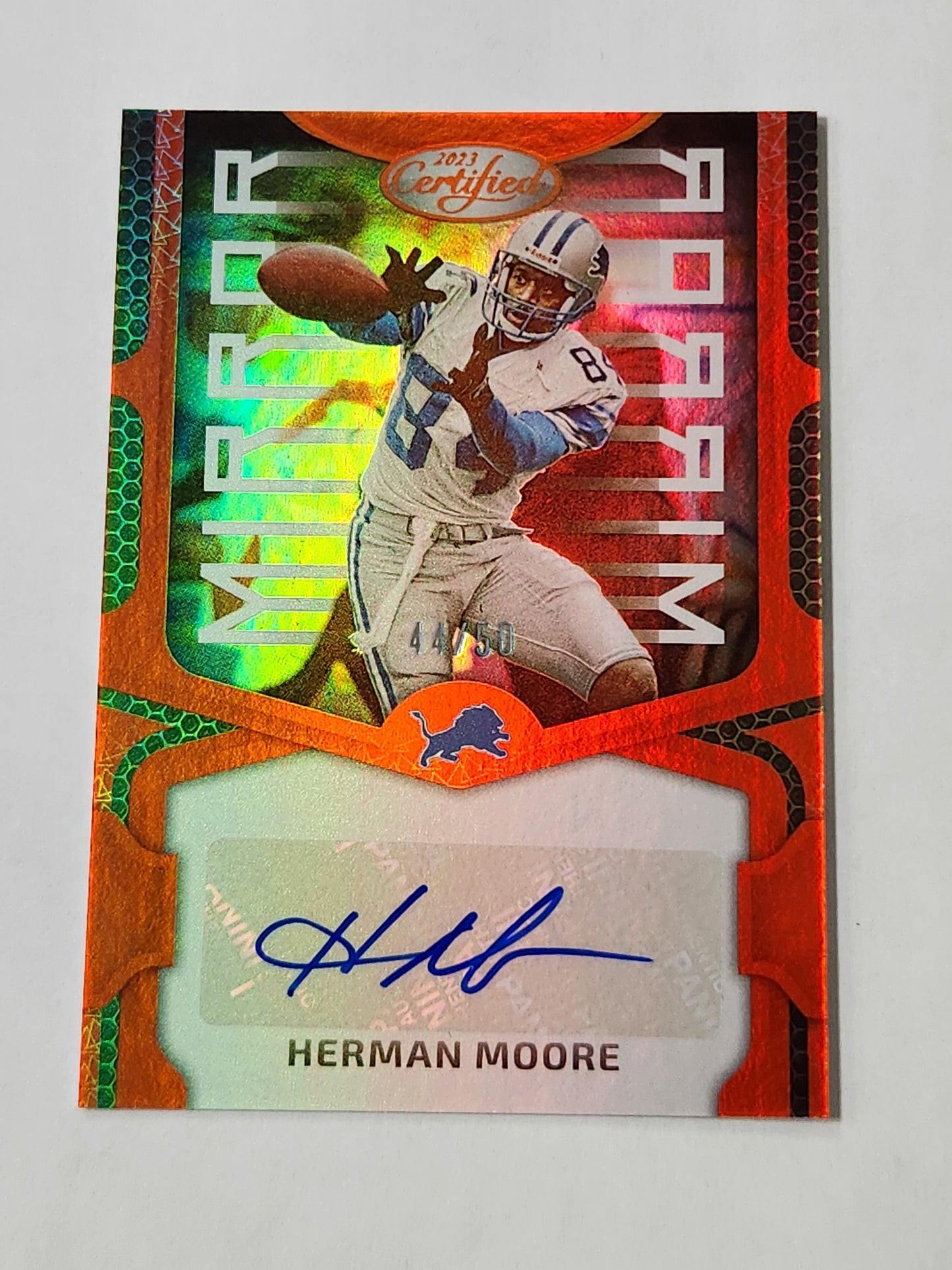 2023 Certified Herman Moore Mirror Auto # /50