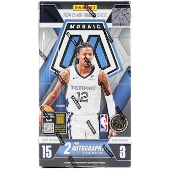 Panini Mosaic 2024-25 NBA Basketball Hobby Box