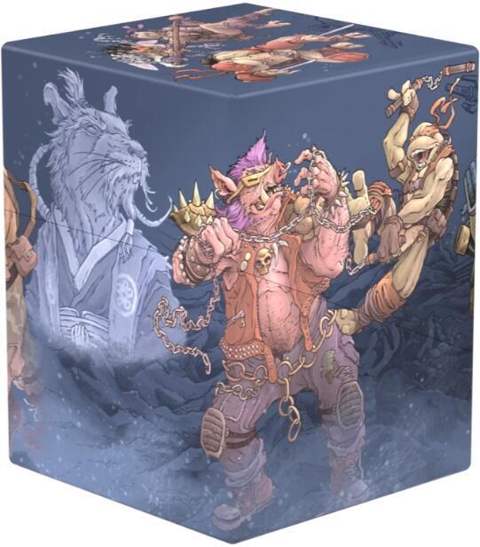Battle
Boulder 100+ RTE Magic: The Gathering Teenage Mutant Ninja Turtles - Technodrome Battle - Ultimate Guard Deck Boxes