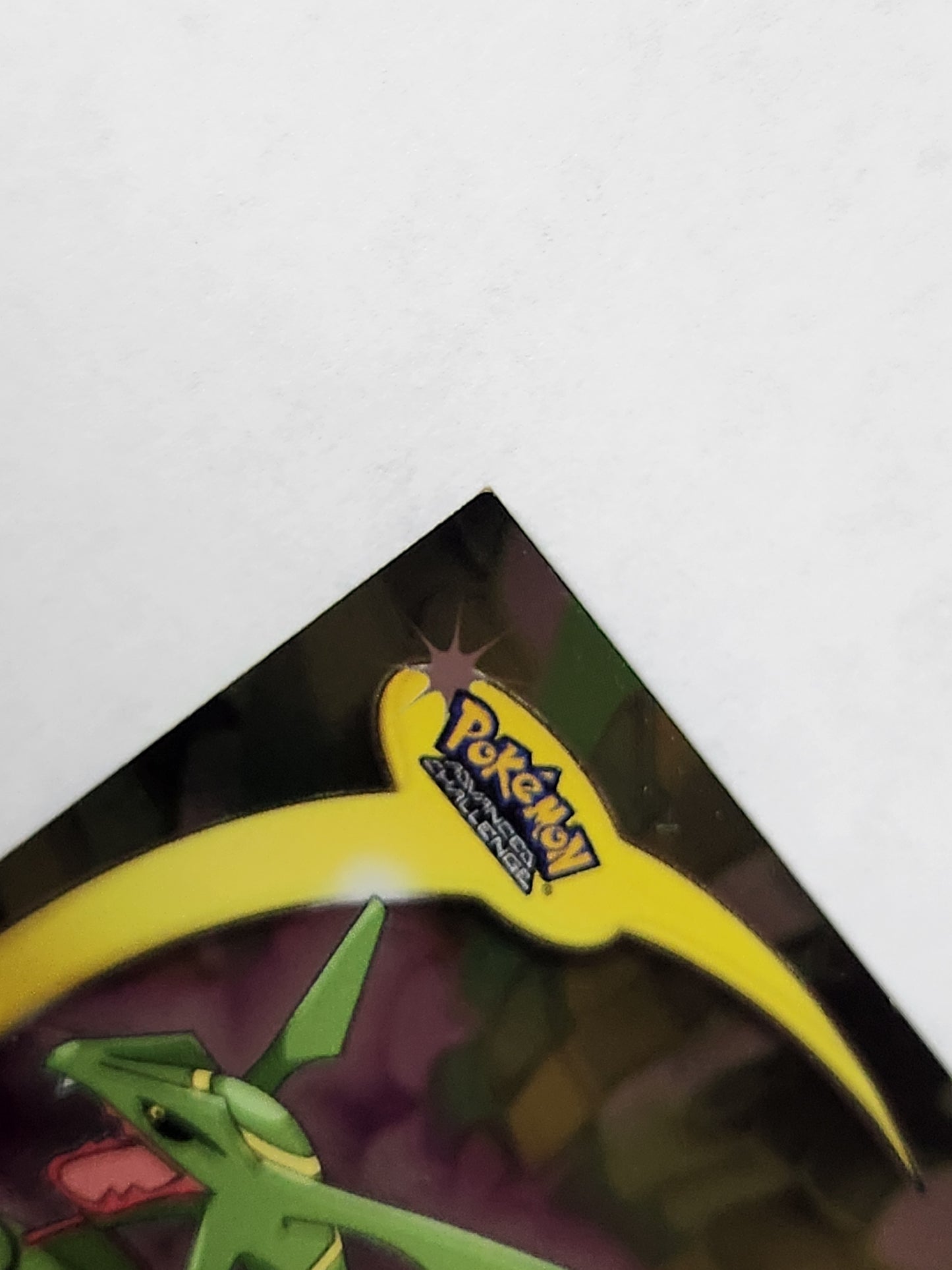 Topps 2004 Rayquaza #54 Advanced Challenge Holo Foil Rare