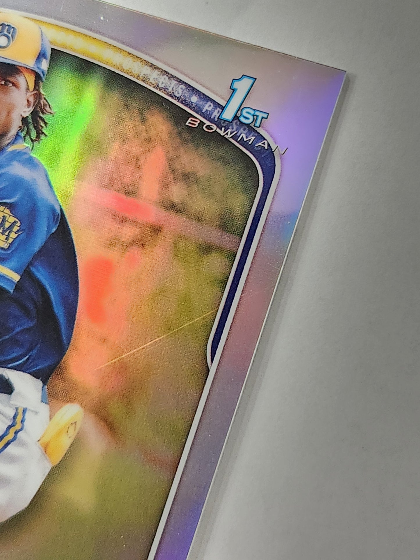 2025 Bowman Chrome 1st Luis Pena Refractor /499