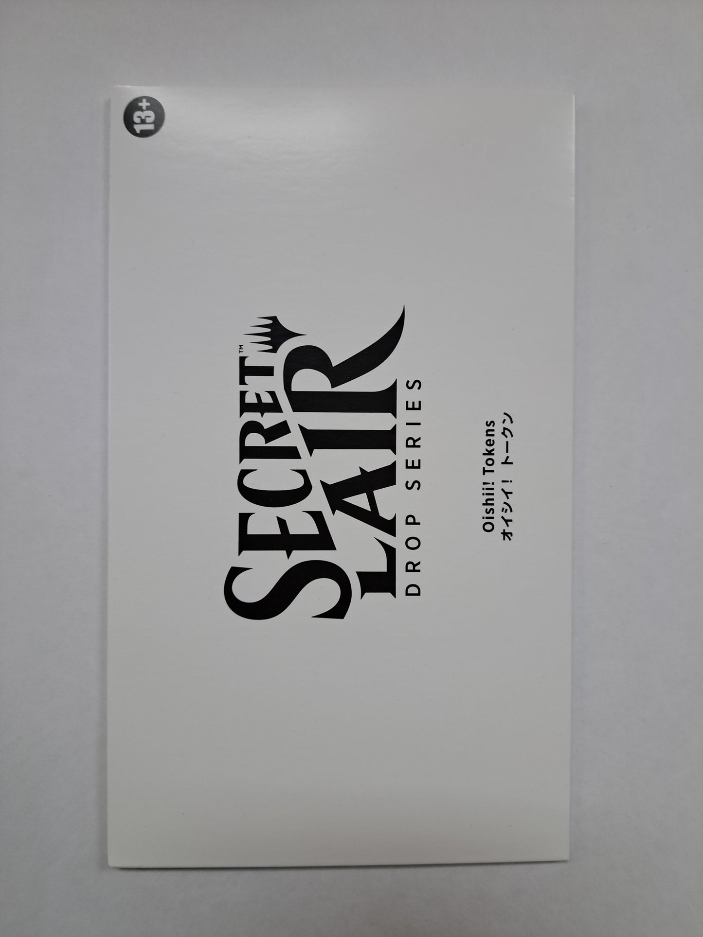 Secret Lair Drop Series Oishii!Tokens Magic the Gathering Mtg