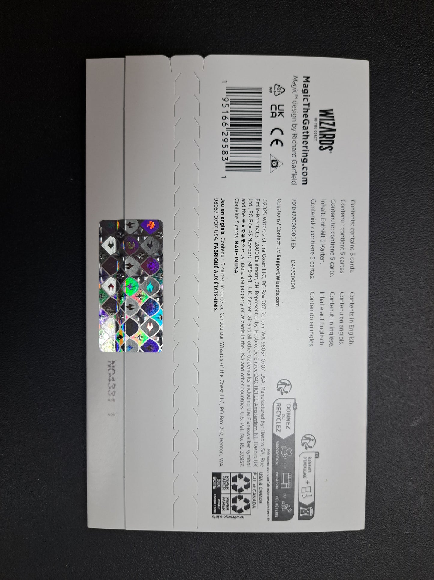 Secret Lair x Arcade Racers Non Foil Mtg