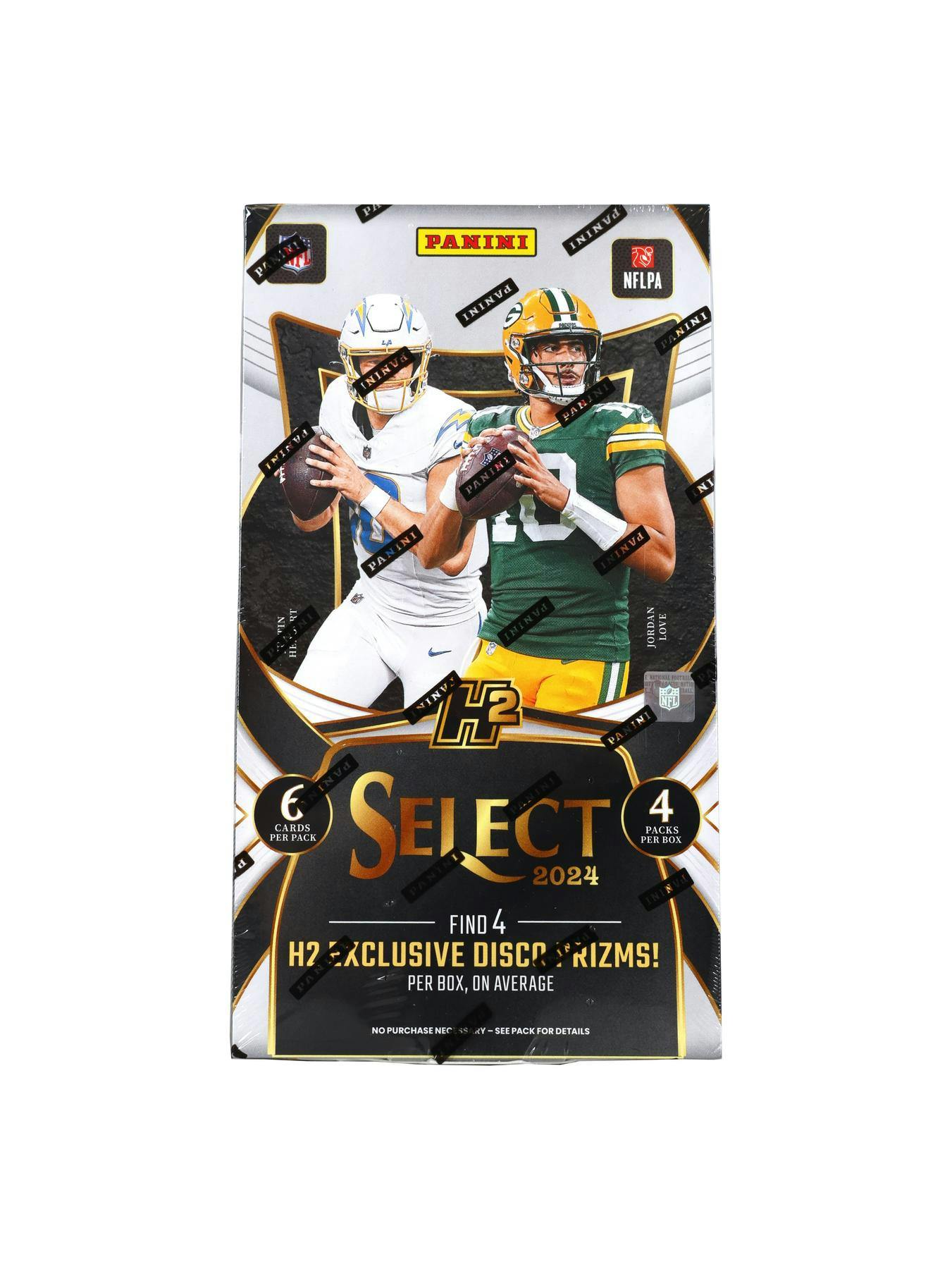 2024 Panini Select H2 Hobby NFL Box