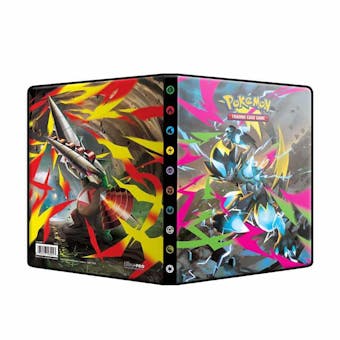 Ultra Pro 9 Pocket Mega Evolution #4 Pitch Black portfolio Pokémon