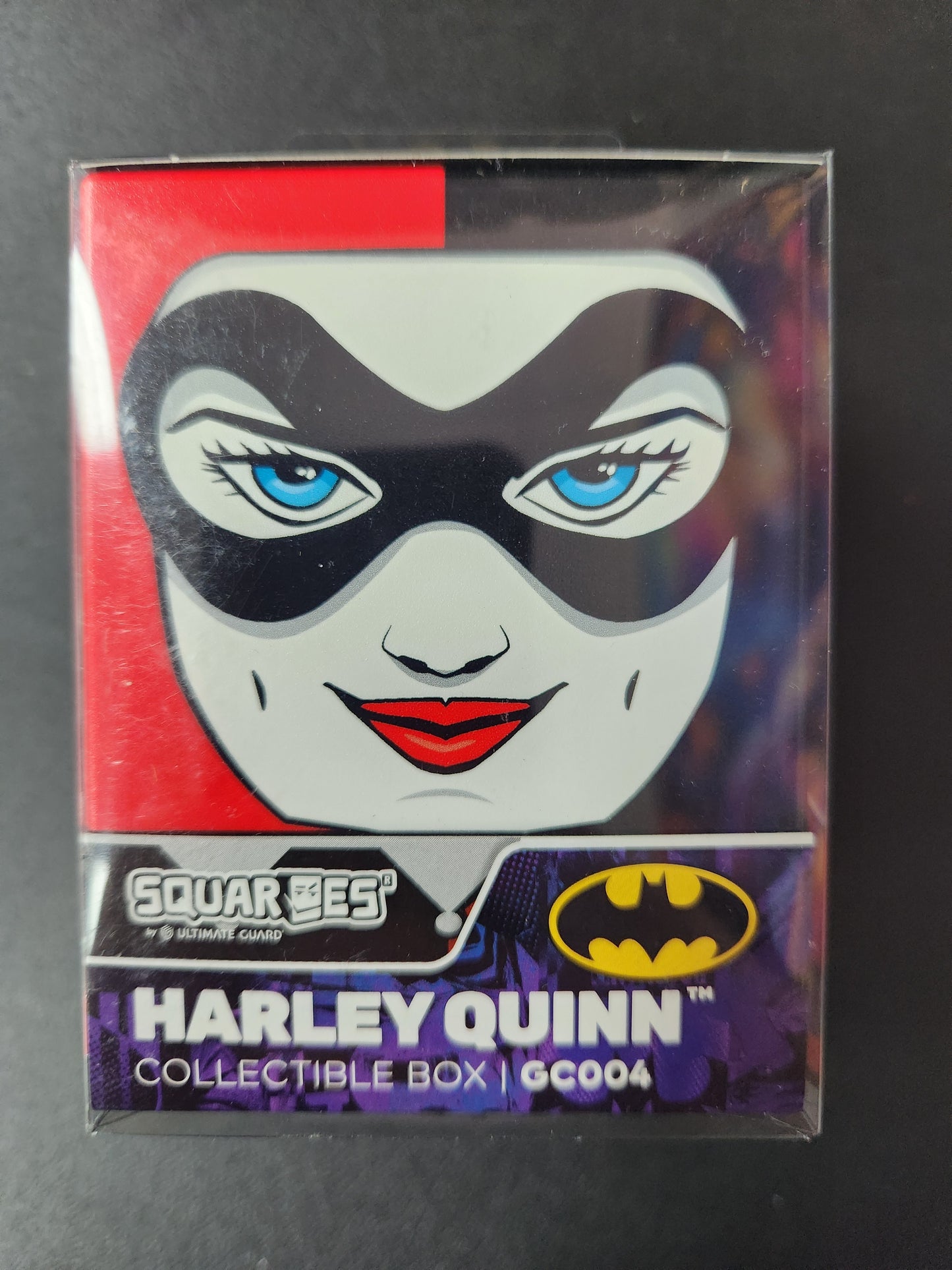 UG DKCs Squaroes DC Harley Quinn 100+ Deck Box