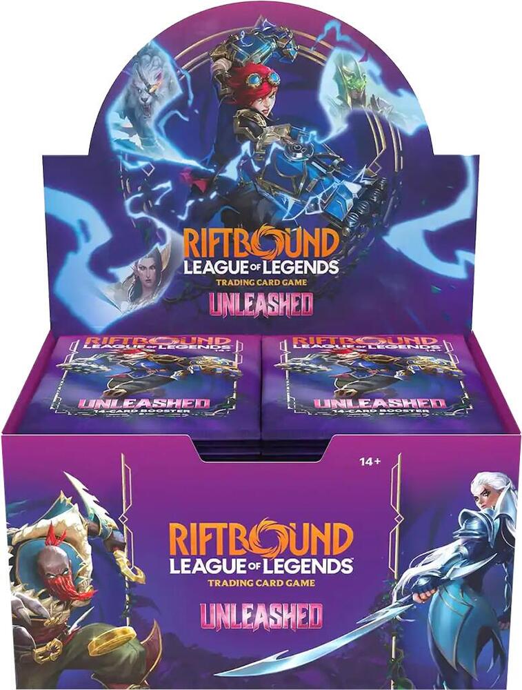 Riftbound League of Legends Unleashed Booster Box