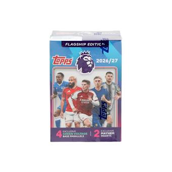 2025-26 Topps 2026/27 Premier League Flagship Edition Blaster Box