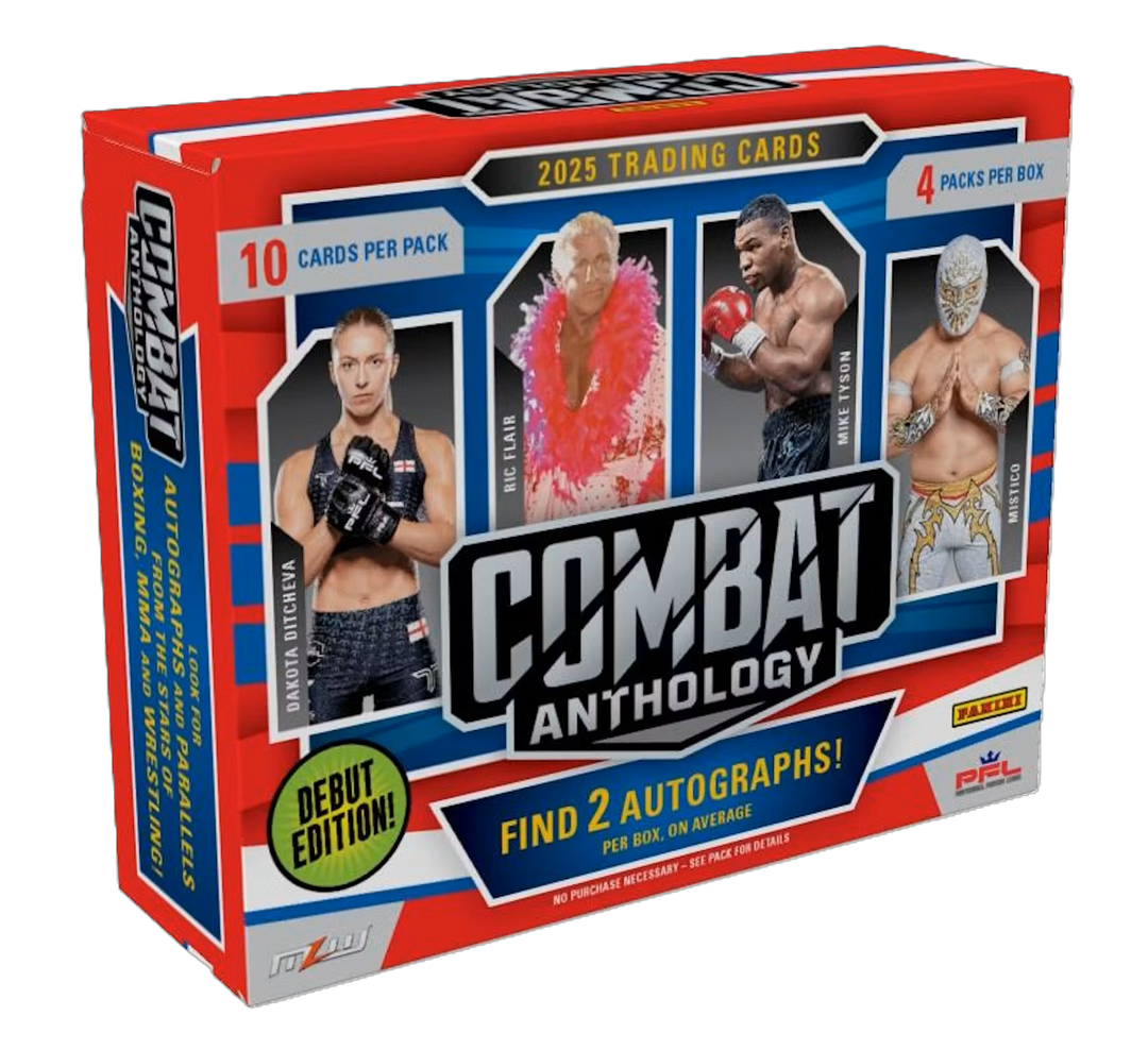 Panini 2025 PFL Combat Anthology Hobby Box