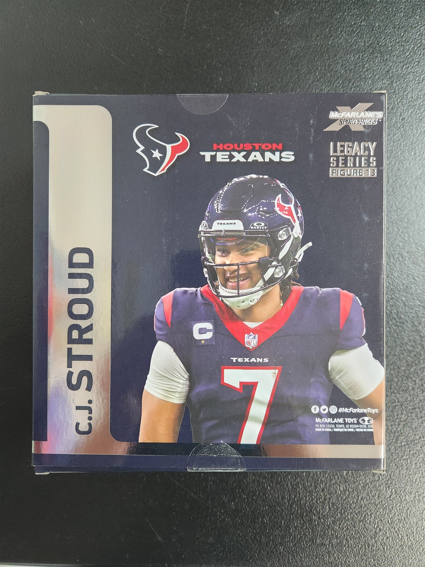 McFarlane's Sportspicks NFL Legacy Figure CJ Stroud